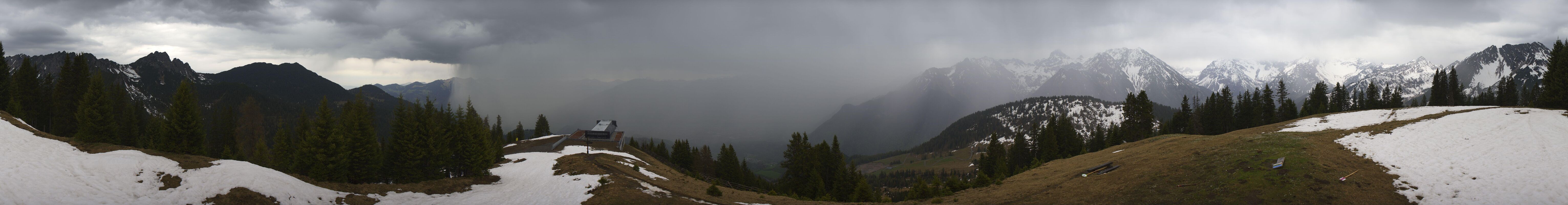 Archiv Foto Webcam Brandnertal - Ausblick Loischkopf