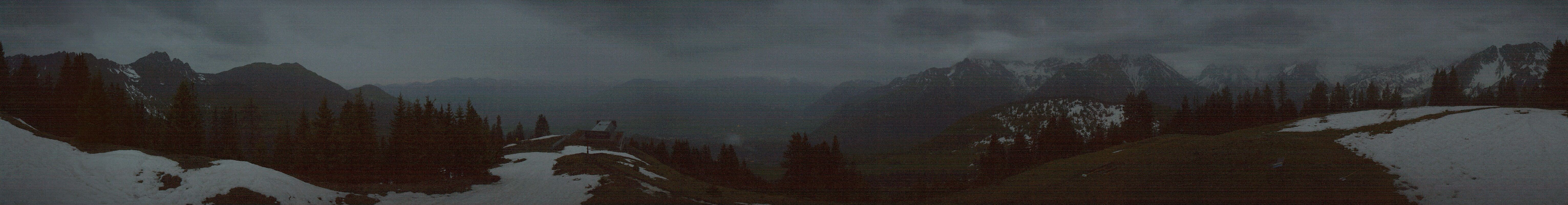 Archiv Foto Webcam Brandnertal - Ausblick Loischkopf