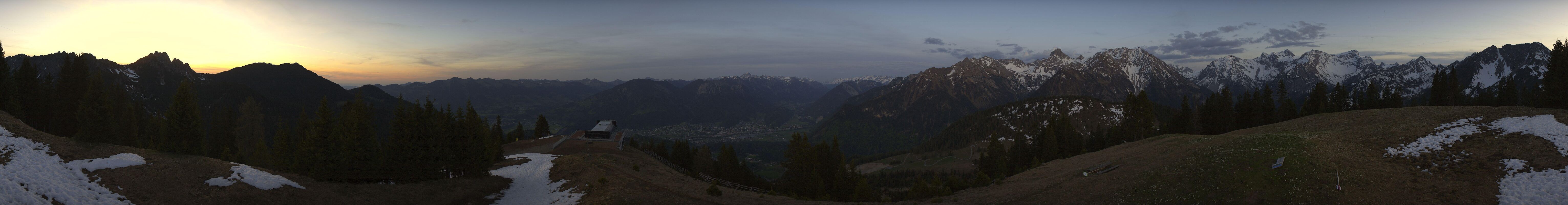 Archiv Foto Webcam Brandnertal - Ausblick Loischkopf