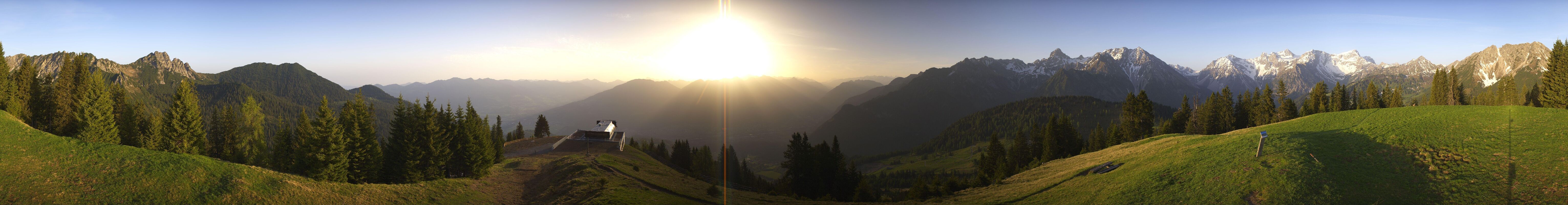Archived image Webcam Brandnertal - Loischkopf