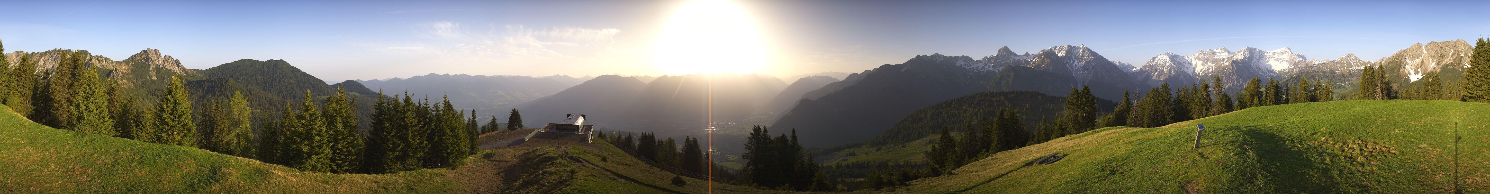 Archived image Webcam Brandnertal - Loischkopf