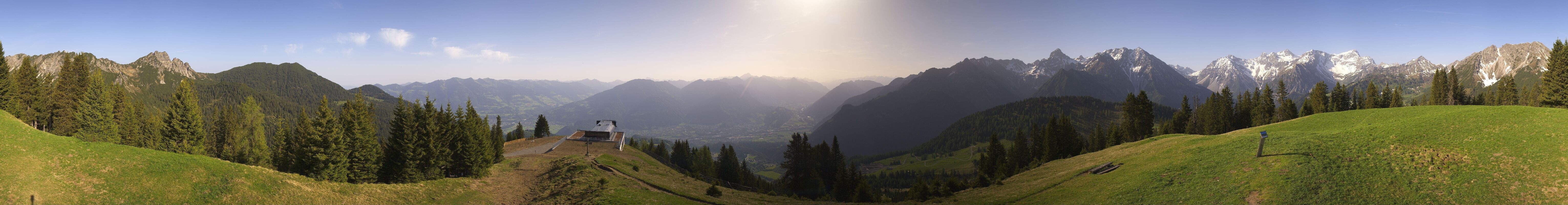 Archived image Webcam Brandnertal - Loischkopf