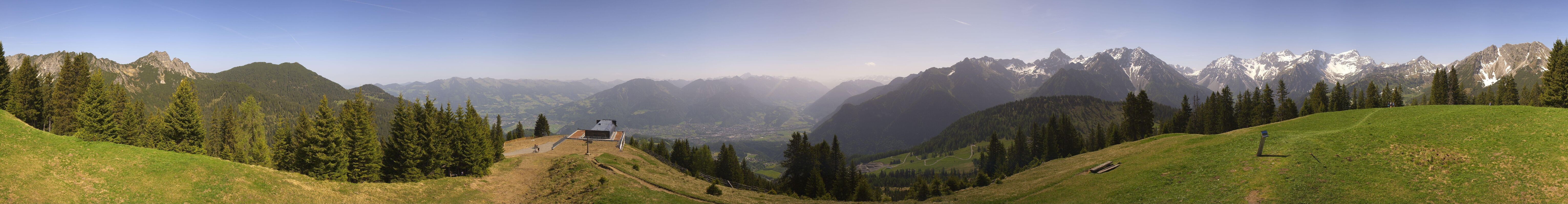 Archived image Webcam Brandnertal - Loischkopf