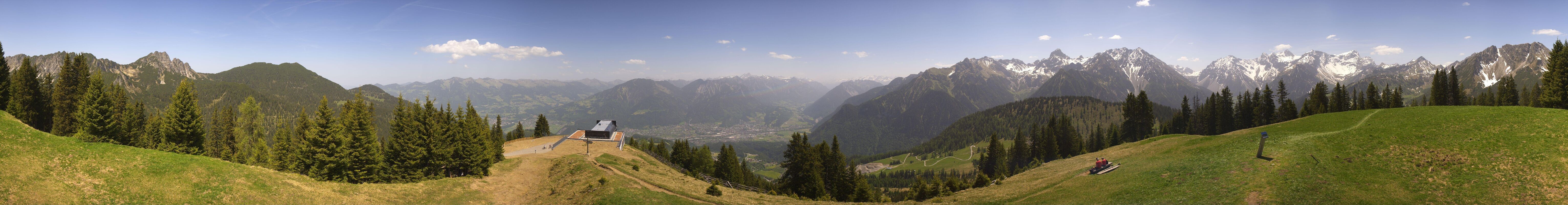Archived image Webcam Brandnertal - Loischkopf