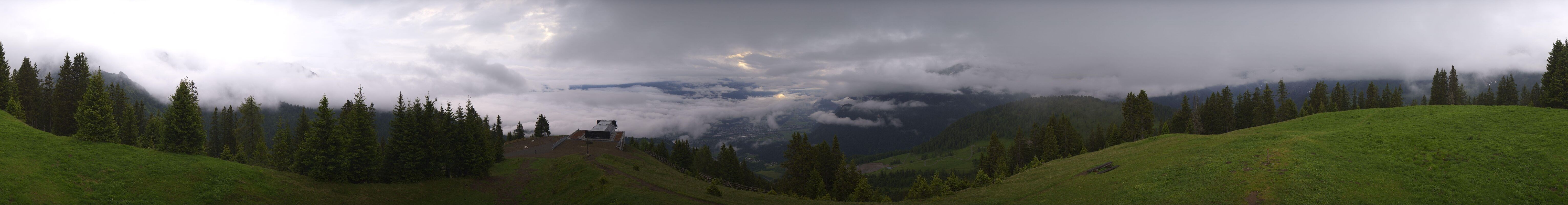 Archiv Foto Webcam Brandnertal - Ausblick Loischkopf
