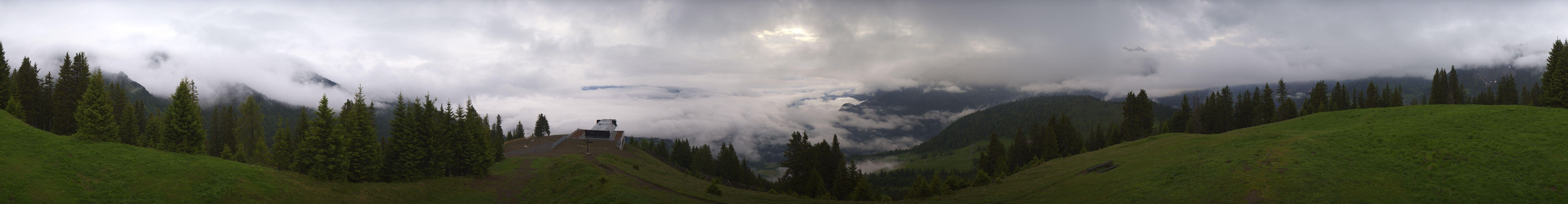 Archiv Foto Webcam Brandnertal - Ausblick Loischkopf