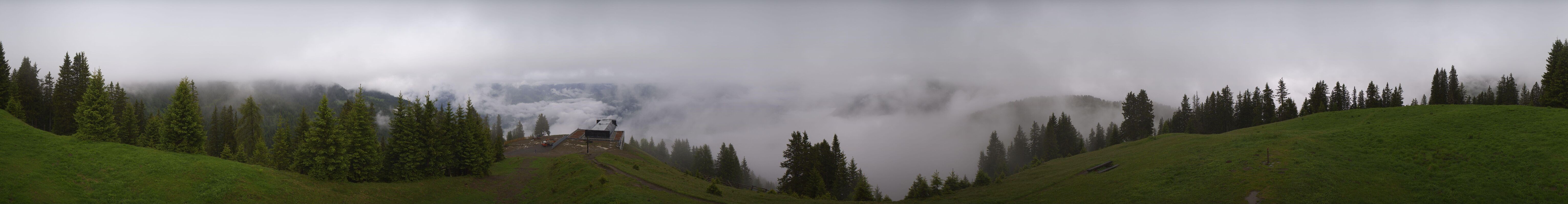 Archiv Foto Webcam Brandnertal - Ausblick Loischkopf