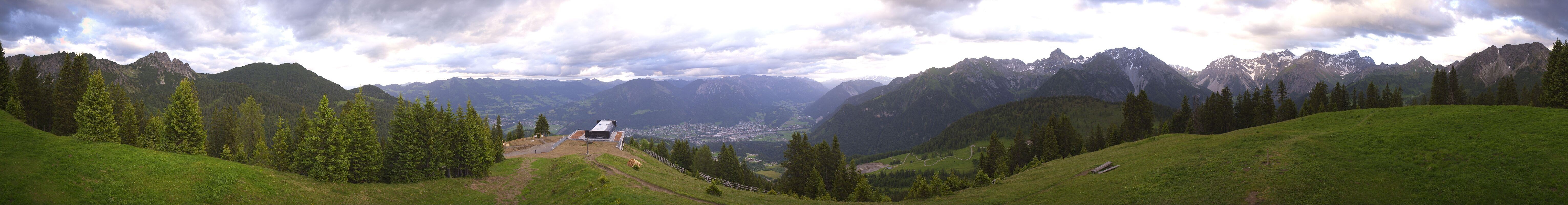 Archiv Foto Webcam Brandnertal - Ausblick Loischkopf