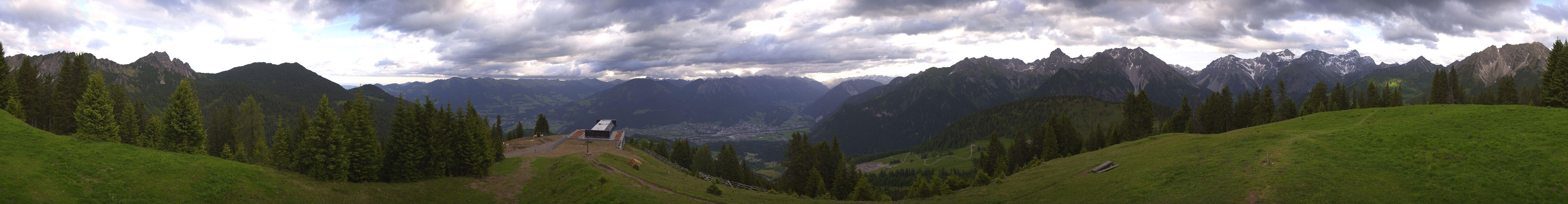 Archiv Foto Webcam Brandnertal - Ausblick Loischkopf