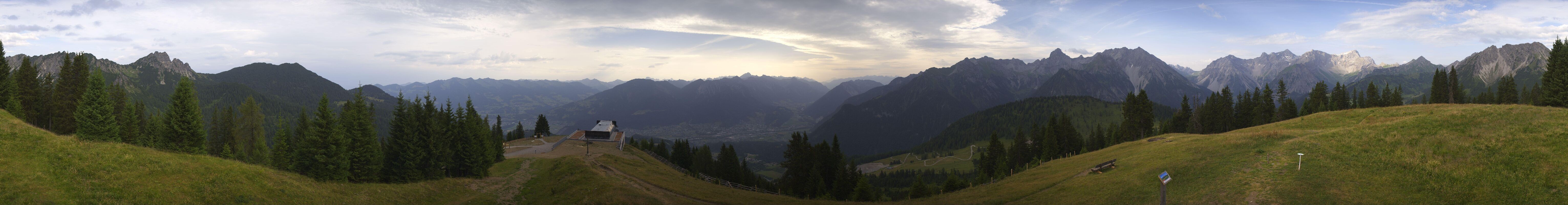 Archived image Webcam Brandnertal - Loischkopf