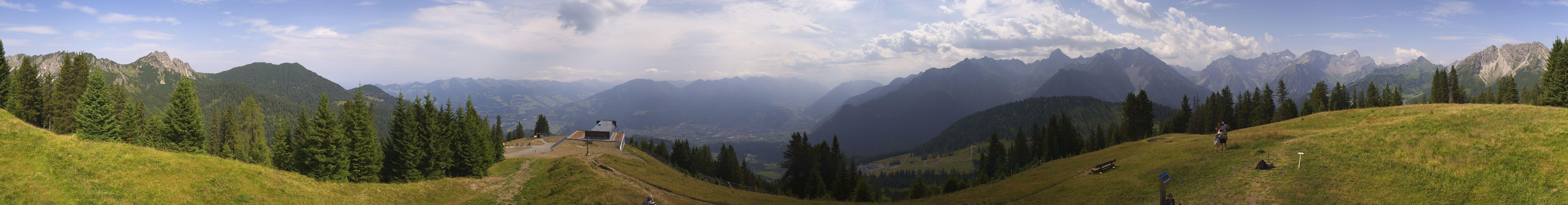 Archived image Webcam Brandnertal - Loischkopf