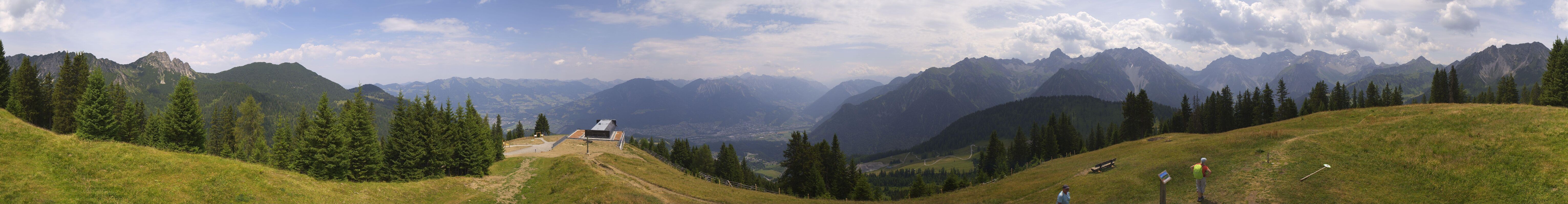 Archived image Webcam Brandnertal - Loischkopf