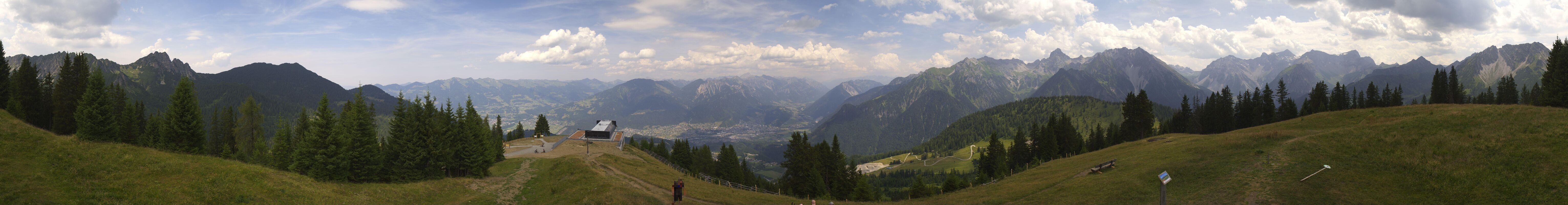 Archived image Webcam Brandnertal - Loischkopf