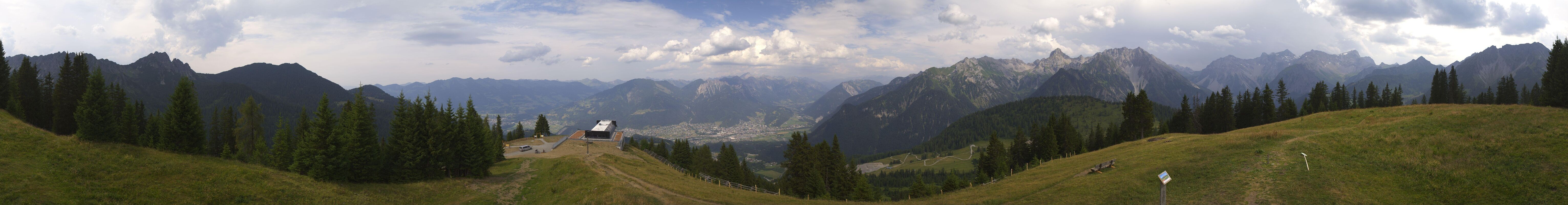 Archived image Webcam Brandnertal - Loischkopf