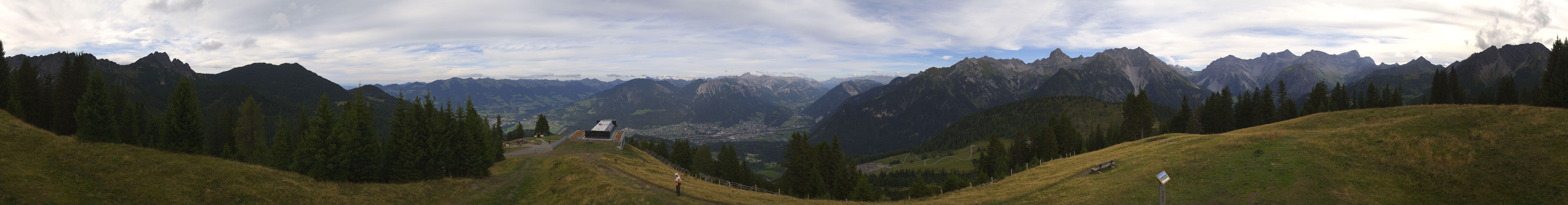 Archiv Foto Webcam Brandnertal - Ausblick Loischkopf