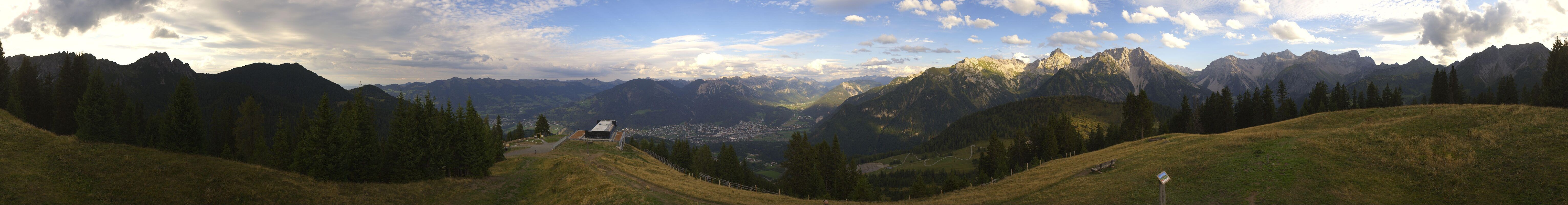 Archiv Foto Webcam Brandnertal - Ausblick Loischkopf