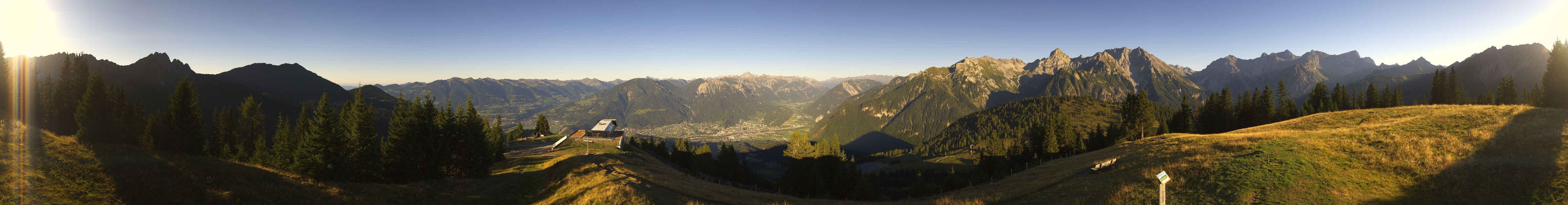 Archiv Foto Webcam Brandnertal - Ausblick Loischkopf
