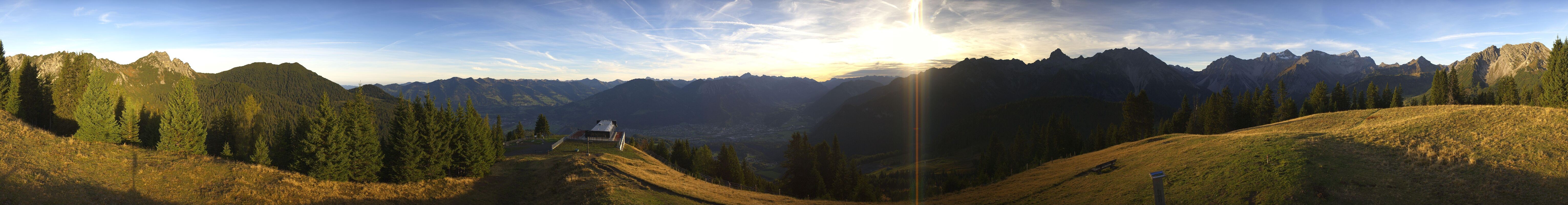 Archived image Webcam Brandnertal - Loischkopf