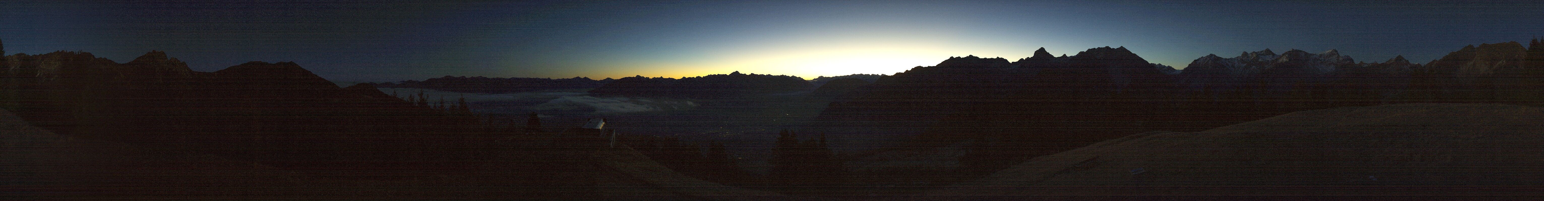 Archiv Foto Webcam Brandnertal - Ausblick Loischkopf
