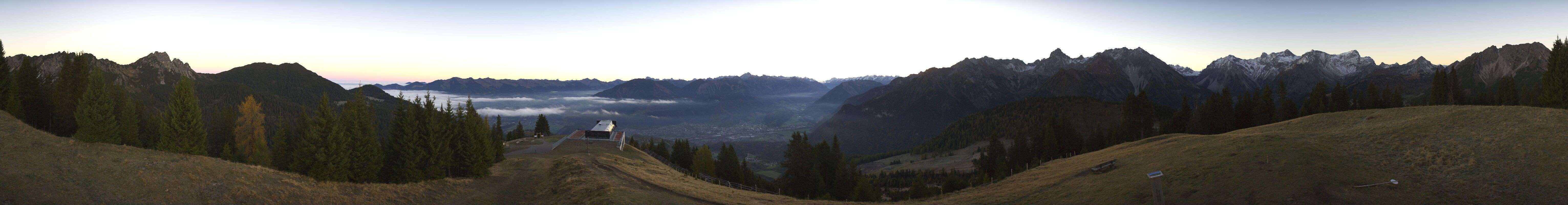 Archiv Foto Webcam Brandnertal - Ausblick Loischkopf