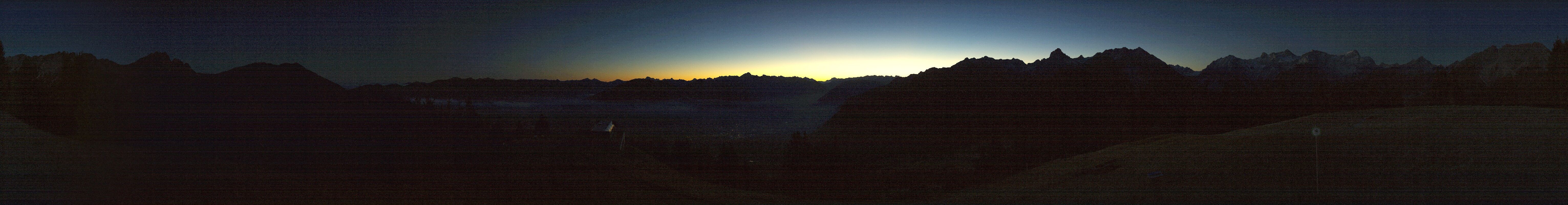 Archiv Foto Webcam Brandnertal - Ausblick Loischkopf