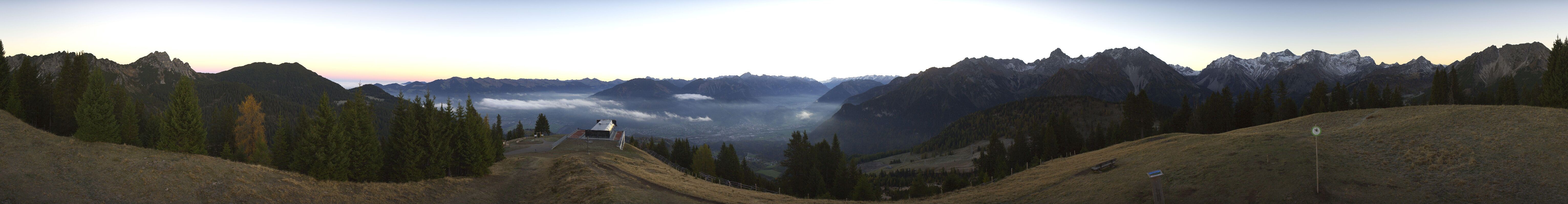 Archiv Foto Webcam Brandnertal - Ausblick Loischkopf