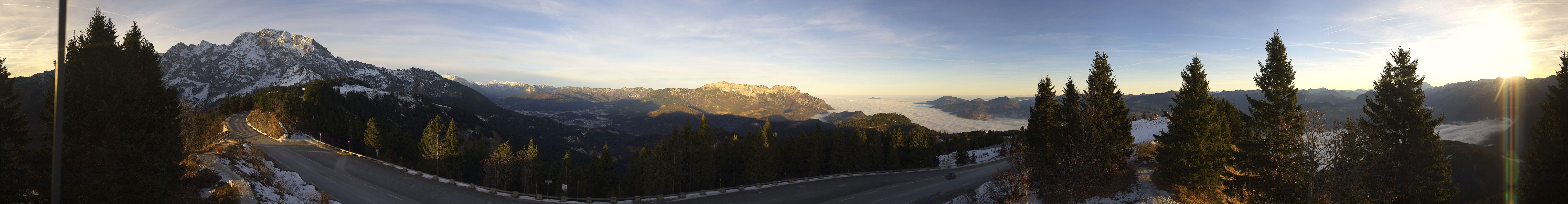 Archiv Foto Webcam Berchtesgaden - Rossfeld Panoramastraße