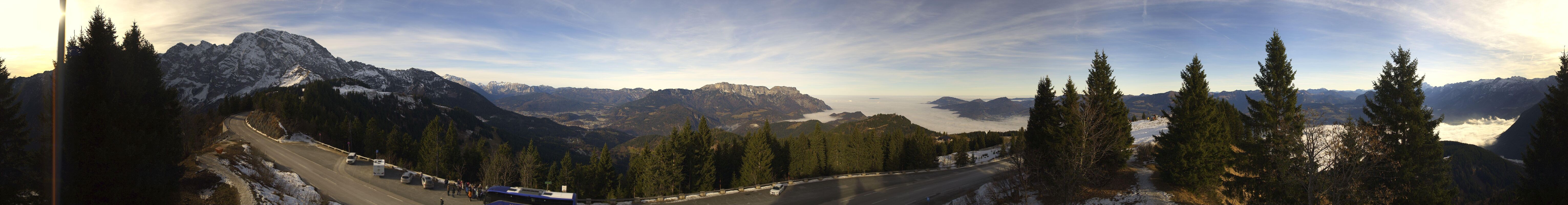 Archiv Foto Webcam Berchtesgaden - Rossfeld Panoramastraße