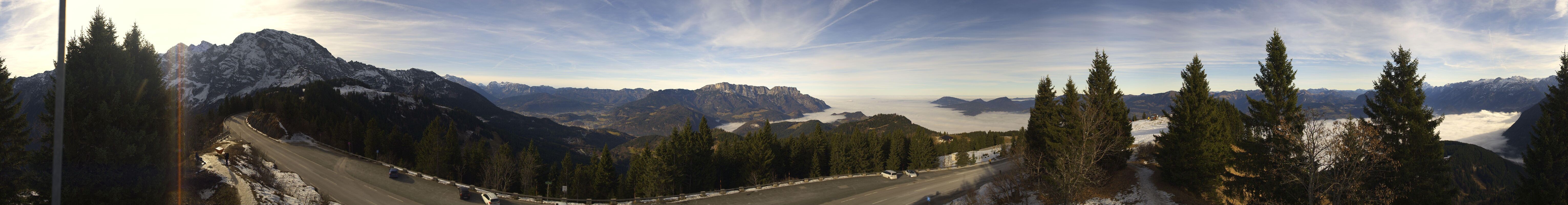 Archiv Foto Webcam Berchtesgaden - Rossfeld Panoramastraße