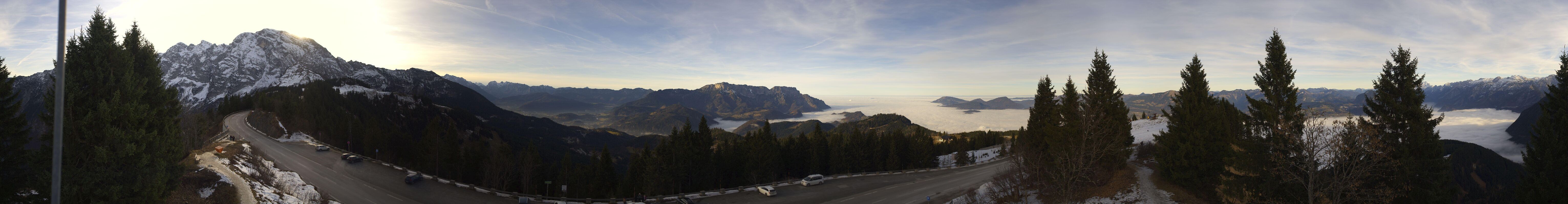 Archiv Foto Webcam Berchtesgaden - Rossfeld Panoramastraße
