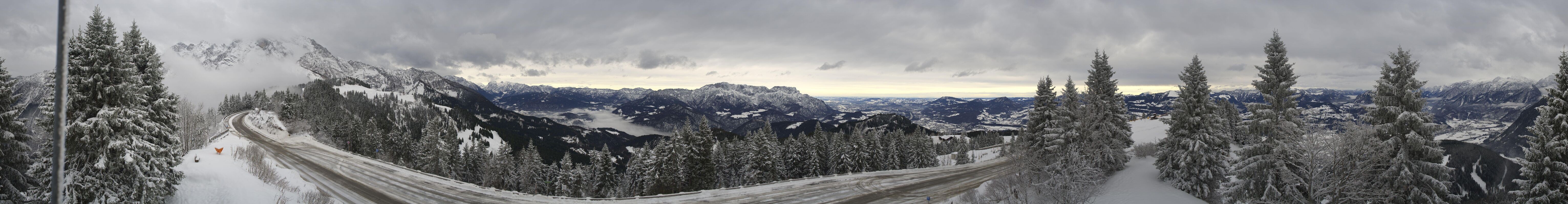 Archiv Foto Webcam Berchtesgaden - Rossfeld Panoramastraße