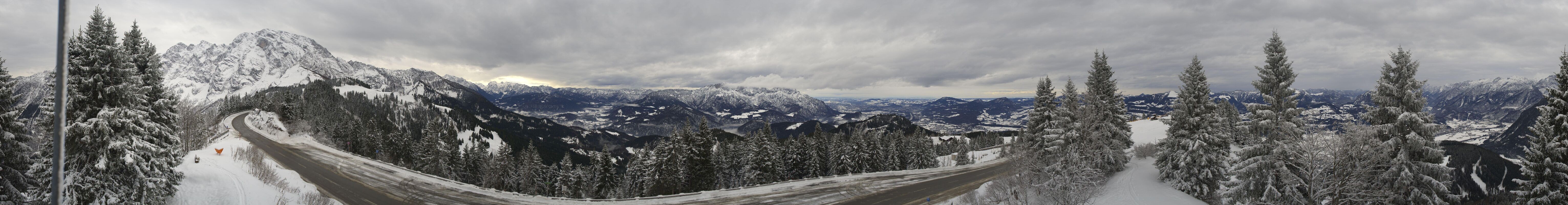 Archiv Foto Webcam Berchtesgaden - Rossfeld Panoramastraße