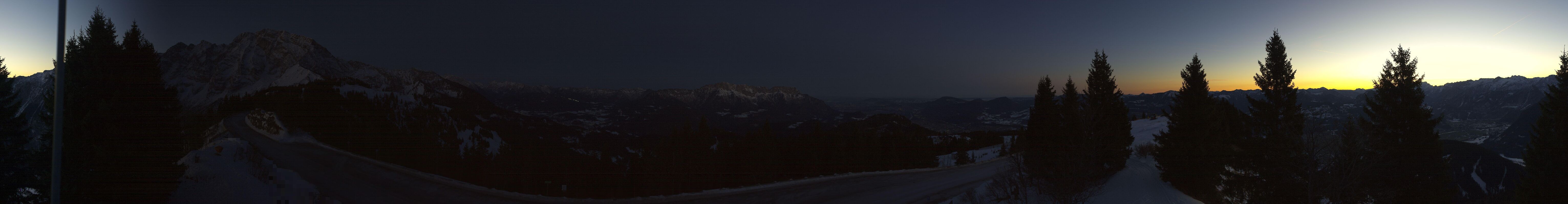 Archived image Webcam Berchtesgaden - Rossfeld Panoramic Road