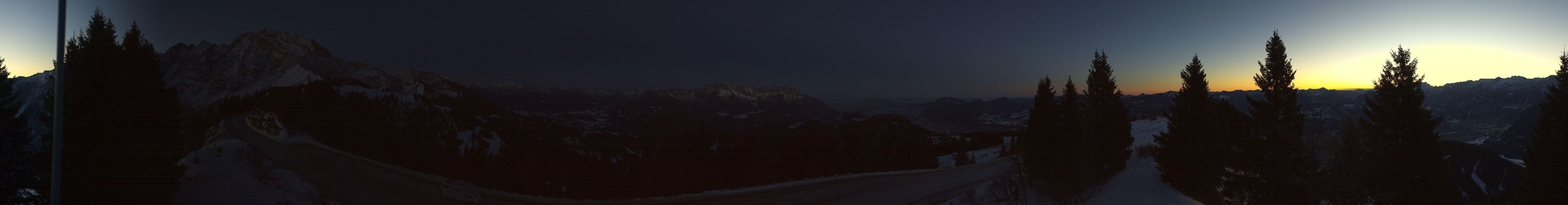 Archived image Webcam Berchtesgaden - Rossfeld Panoramic Road
