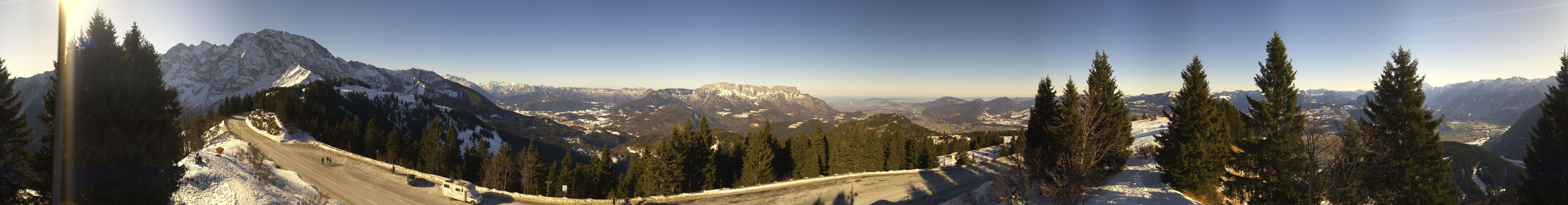 Archived image Webcam Berchtesgaden - Rossfeld Panoramic Road