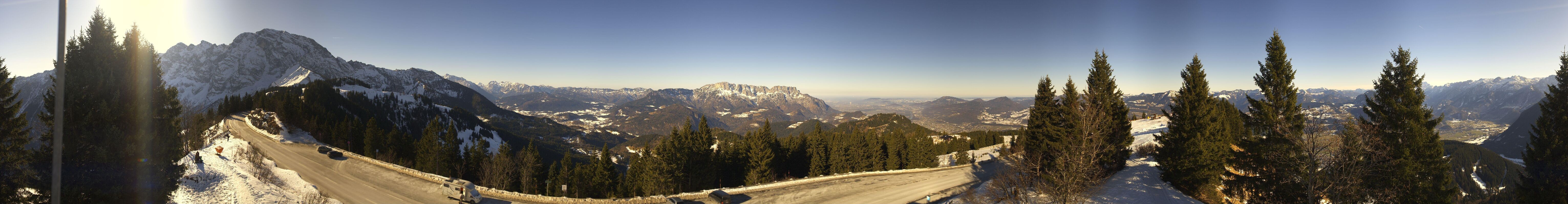Archived image Webcam Berchtesgaden - Rossfeld Panoramic Road
