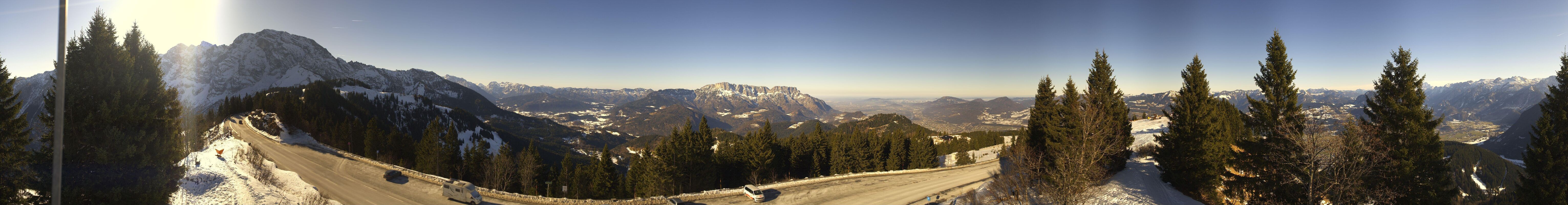 Archived image Webcam Berchtesgaden - Rossfeld Panoramic Road