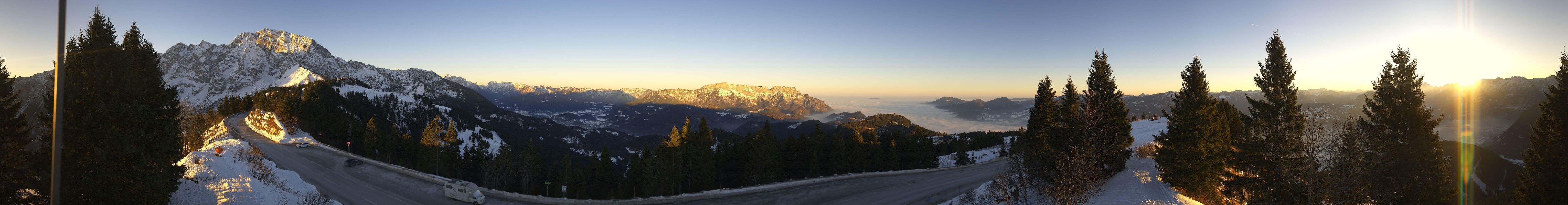 Archiv Foto Webcam Berchtesgaden - Rossfeld Panoramastraße