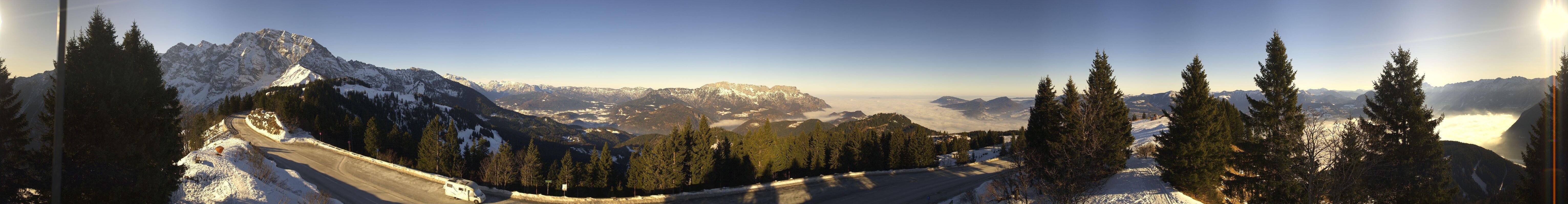 Archiv Foto Webcam Berchtesgaden - Rossfeld Panoramastraße