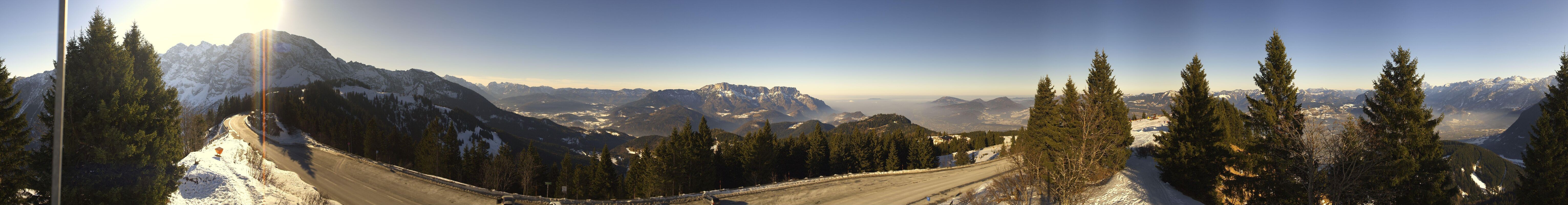 Archiv Foto Webcam Berchtesgaden - Rossfeld Panoramastraße