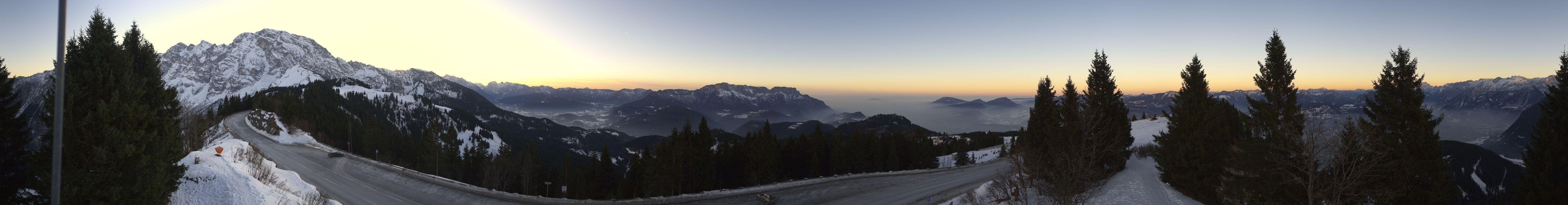 Archiv Foto Webcam Berchtesgaden - Rossfeld Panoramastraße