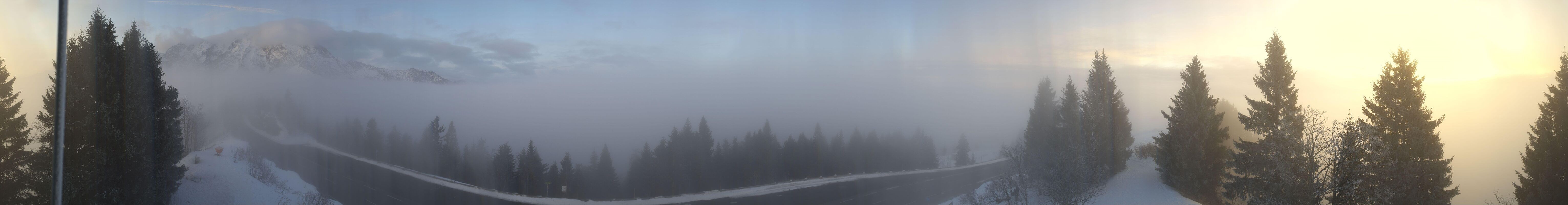 Archiv Foto Webcam Berchtesgaden - Rossfeld Panoramastraße