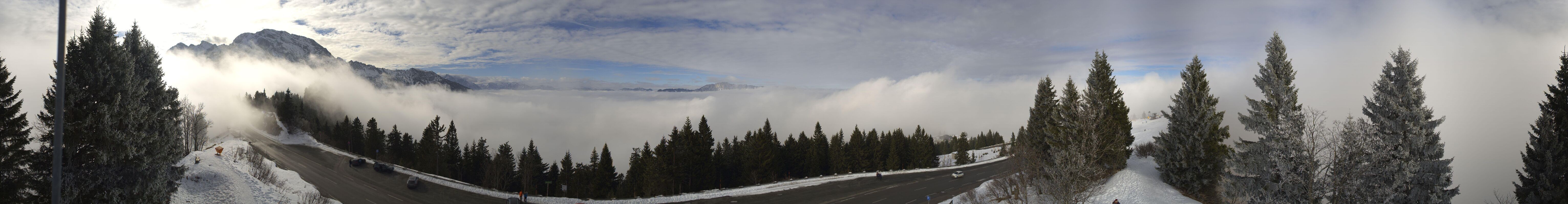 Archiv Foto Webcam Berchtesgaden - Rossfeld Panoramastraße