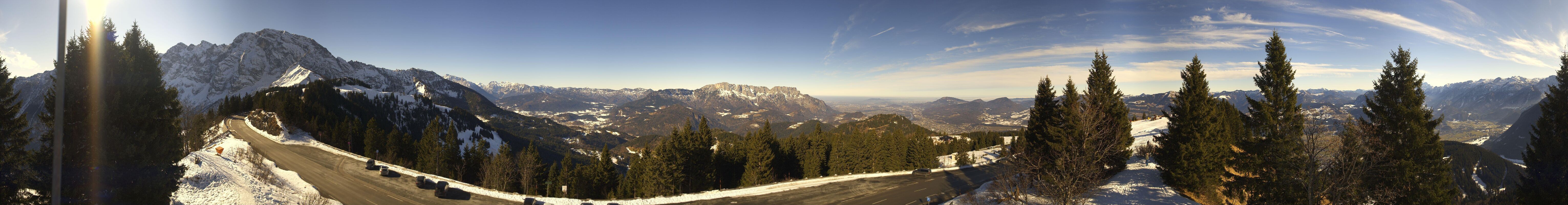Archiv Foto Webcam Berchtesgaden - Rossfeld Panoramastraße