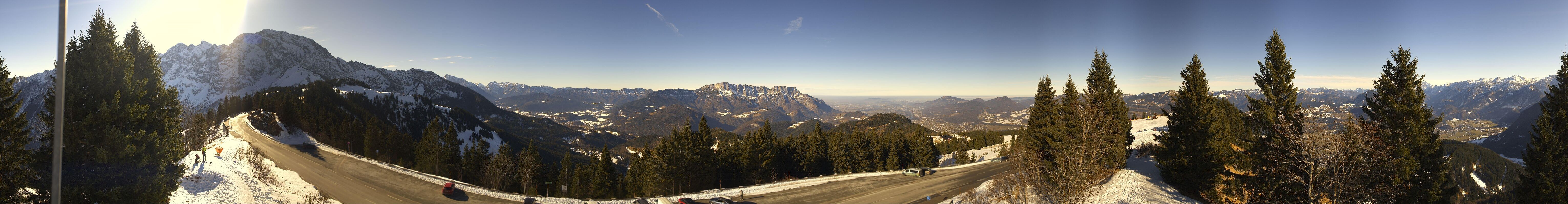 Archived image Webcam Berchtesgaden - Rossfeld Panoramic Road