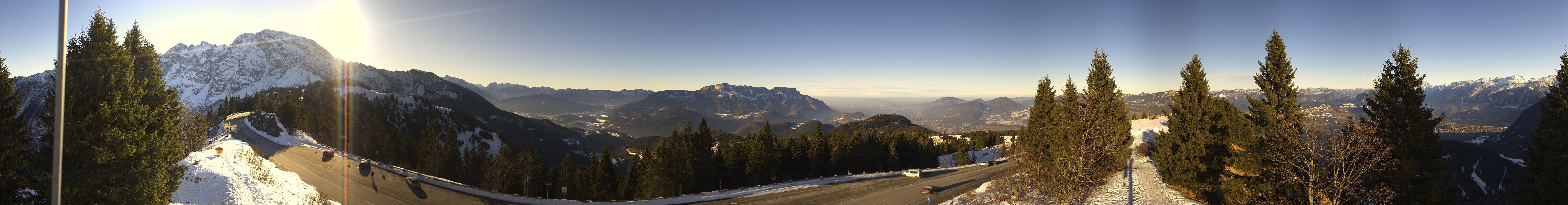 Archiv Foto Webcam Berchtesgaden - Rossfeld Panoramastraße