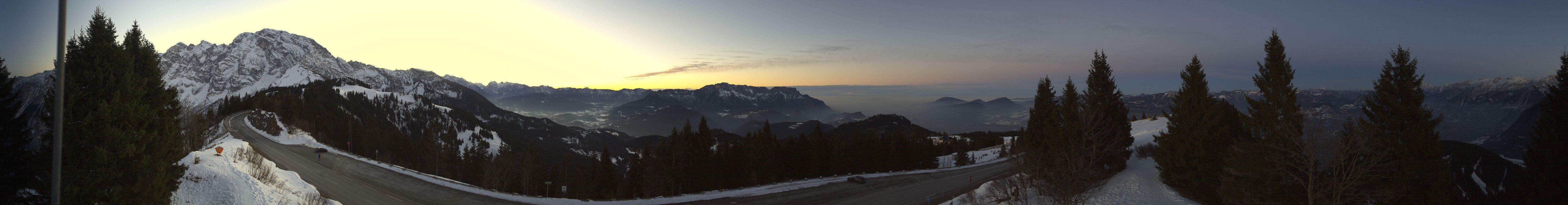 Archiv Foto Webcam Berchtesgaden - Rossfeld Panoramastraße