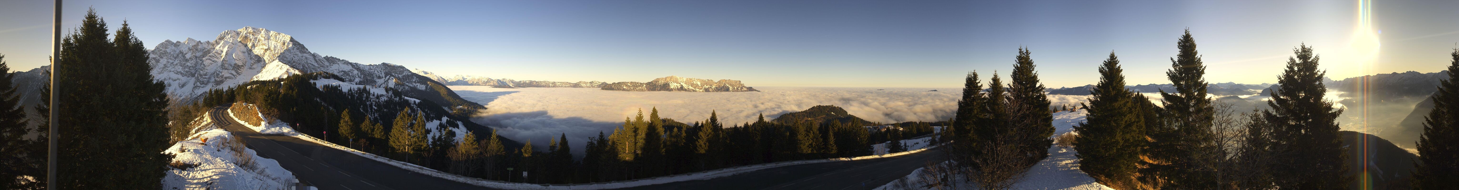 Archiv Foto Webcam Berchtesgaden - Rossfeld Panoramastraße