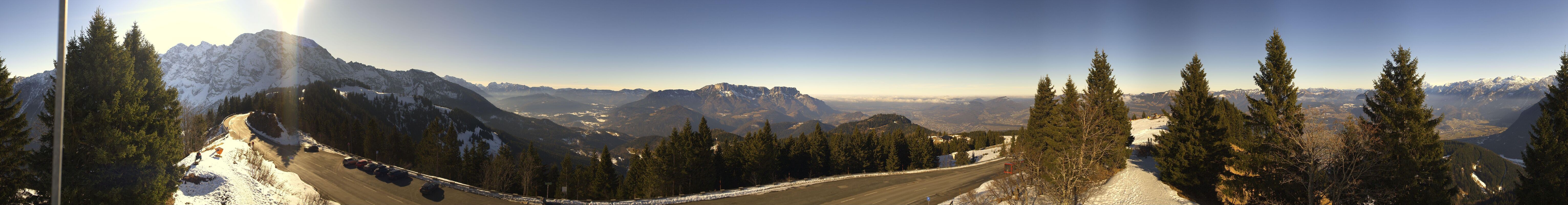 Archiv Foto Webcam Berchtesgaden - Rossfeld Panoramastraße