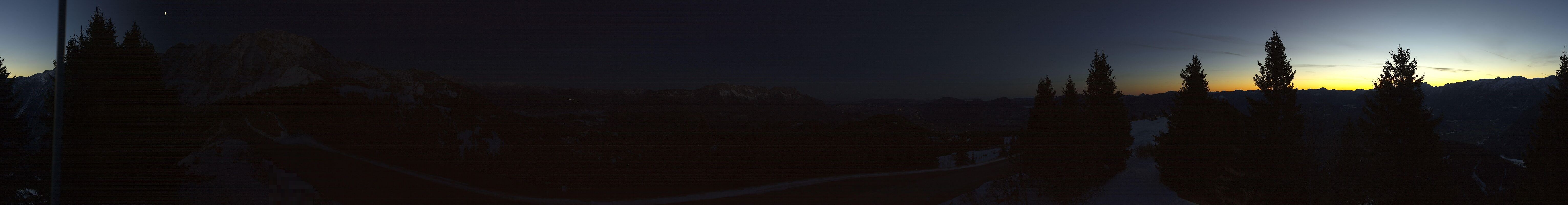 Archiv Foto Webcam Berchtesgaden - Rossfeld Panoramastraße